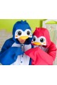 Red Penguin Kigurumi Animal Onesie