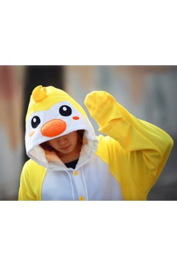 Yellow Penguin Onesie Animal Costumes