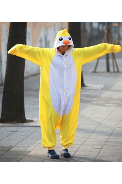 Yellow Penguin Onesie Animal Costumes