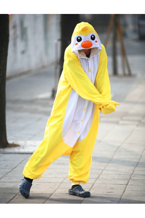 Yellow Penguin Onesie Animal Costumes