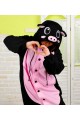 Black Pig Kigurumi Animal Onesie
