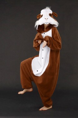 Guinea Pig Onesie Kigurumi Pajamas