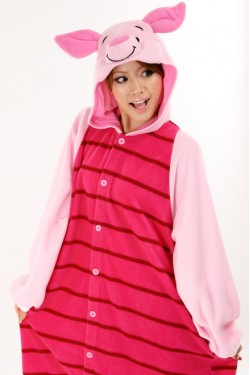 Piglet Kigurumi Animal Onesie