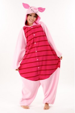 Piglet Kigurumi Animal Onesie