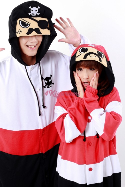 Caribbean Pirate Kigurumi Animal Onesie