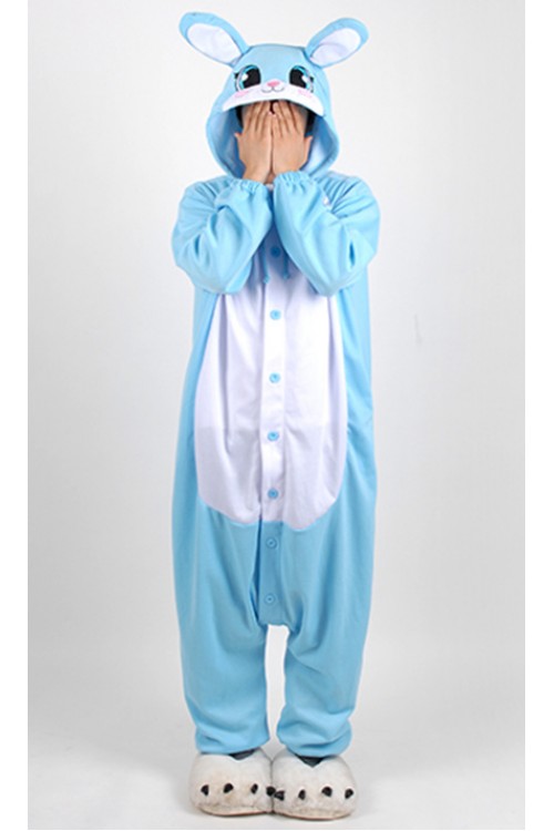 Blue Rabbit Halloween Costume