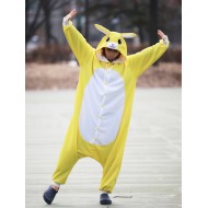 Yellow Rabbit Onesie Animal Costumes