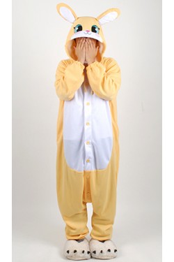 Yellow Rabbit Halloween Costume