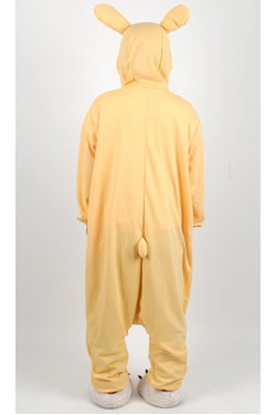 Yellow Rabbit Halloween Costume