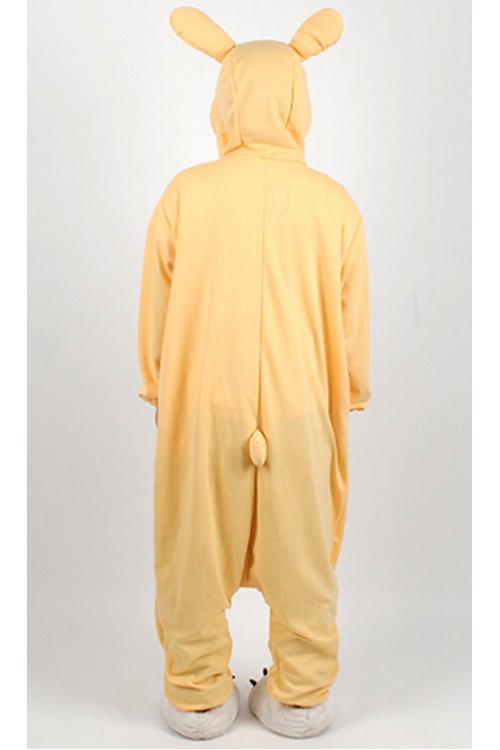 Yellow Rabbit Halloween Costume