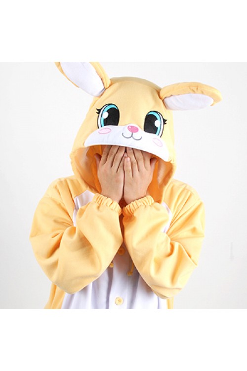 Yellow Rabbit Halloween Costume