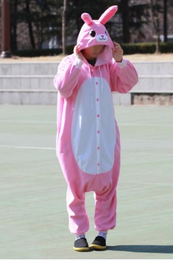 Love Rabbit Kigurumi Pajamas