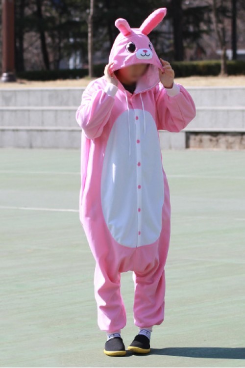 Love Rabbit Kigurumi Pajamas