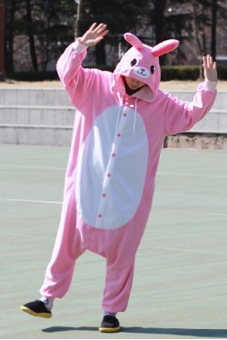 Love Rabbit Kigurumi Pajamas
