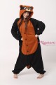 Raccoon Kigurumi Animal Onesie