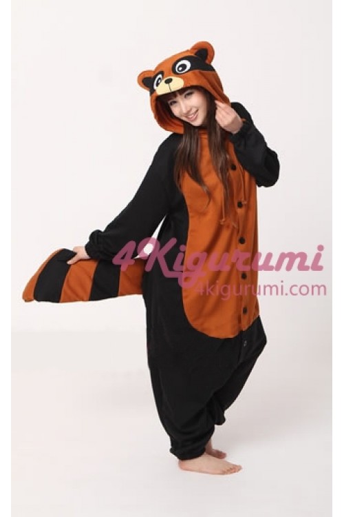 Raccoon Kigurumi Animal Onesie