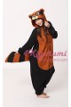 Raccoon Kigurumi Animal Onesie