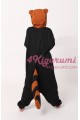 Raccoon Kigurumi Animal Onesie