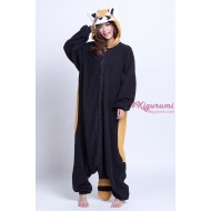 Red Panda Raccoon Kigurumi Onesie