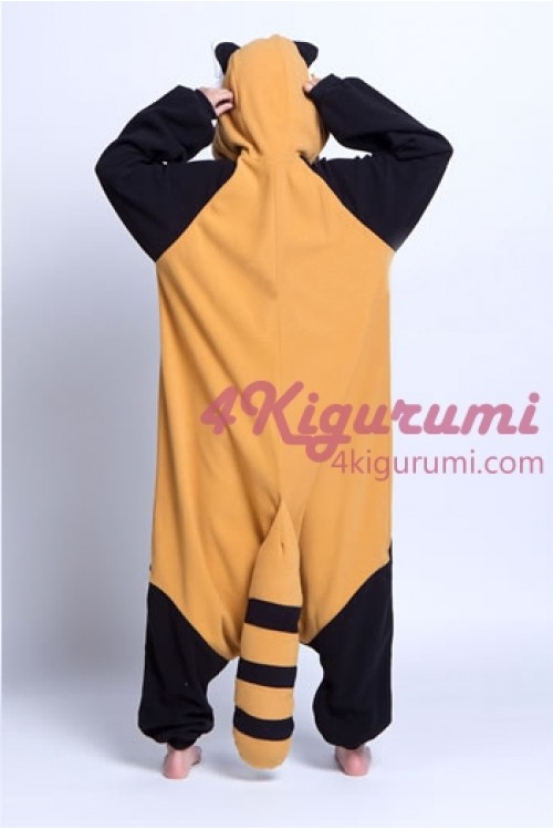 Red Panda Raccoon Kigurumi Onesie