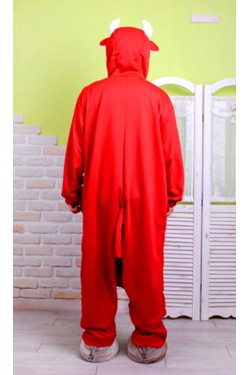 Red Bull Kigurumi Animal Onesie