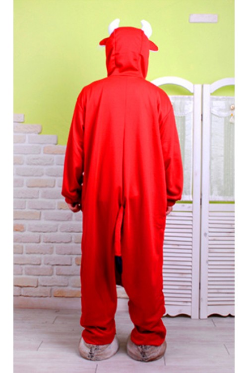 Red Bull Kigurumi Animal Onesie