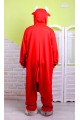 Red Bull Kigurumi Animal Onesie