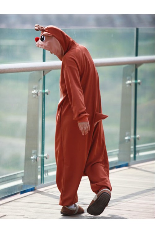 Reindeer Onesie Kigurumi Pajamas