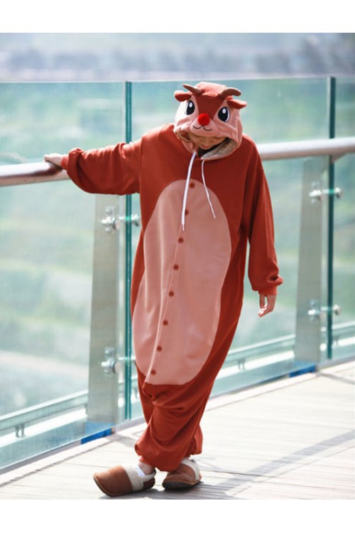 Reindeer Onesie Kigurumi Pajamas