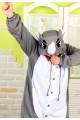 Rhino Kigurumi Animal Onesie