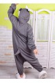 Rhino Kigurumi Animal Onesie