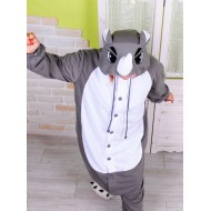 Rhino Kigurumi Animal Onesie