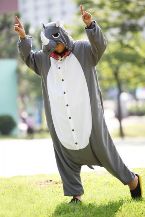 Rhino Kigurumi Halloween Onesies