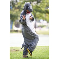Rhino onesie for adults clearance