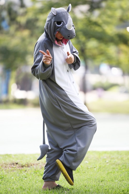 Rhino Kigurumi Halloween Onesies