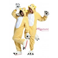 Rilakkuma Bear Onesie Animal Costumes Kigurumi Pajamas