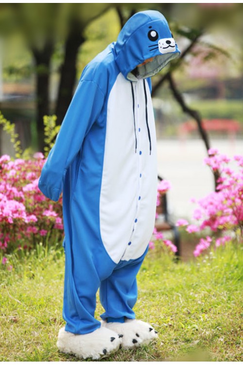 Blue Seal Onesie Animal Costumes