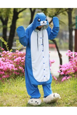 Blue Seal Onesie Animal Costumes