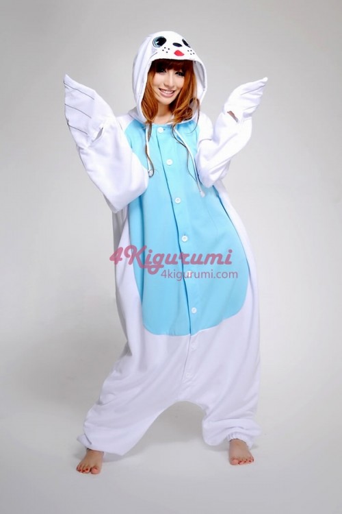 Seal Kigurumi Animal Pajama