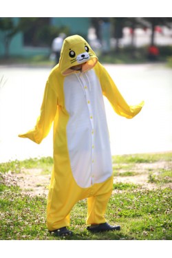 Yellow Seal Onesie Animal Costumes