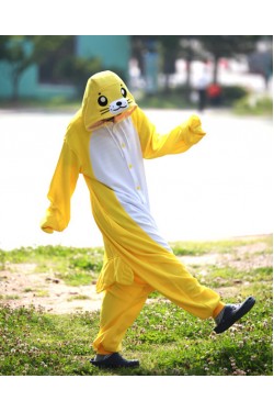 Yellow Seal Onesie Animal Costumes