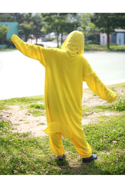 Yellow Seal Onesie Animal Costumes