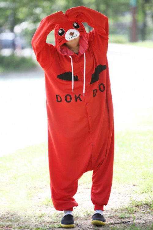 Red Seal Jumpsuit Animal Costumes