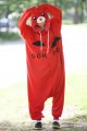 Red Seal Jumpsuit Animal Costumes