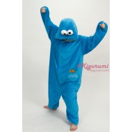Sesame Street Cookie Monster Kigurumi Onesie