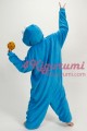 Sesame Street Cookie Monster Kigurumi Onesie