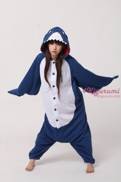 Shark Onesie Animal Costumes Kigurumi Pajamas