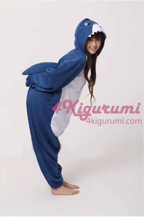 Shark Onesie Animal Costumes Kigurumi Pajamas