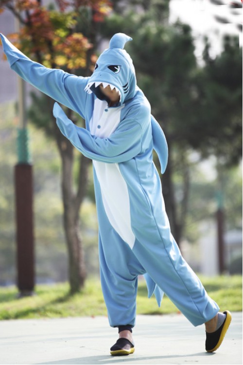 Shark Kigurumi Animal Onesies