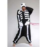 Skeleton Kigurumi Onesie